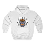 Get a Bucket Hoodie (Orange/White/Pink)