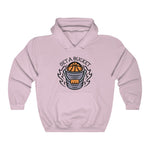 Get a Bucket Hoodie (Orange/White/Pink)