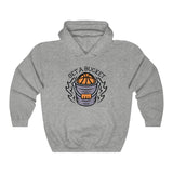 Get a Bucket Hoodie (Yellow/Sports Grey)