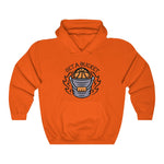 Get a Bucket Hoodie (Orange/White/Pink)