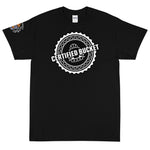 Certified Bucket Tee (Black and White