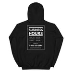 Servin' Buckets Hoodie (Black)