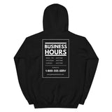 Servin' Buckets Hoodie (Black)