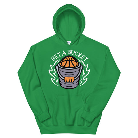 Get a Bucket Hoodie (Light Green)