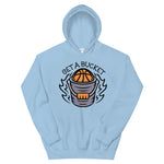 Get a Bucket Hoodie (Baby Blue)