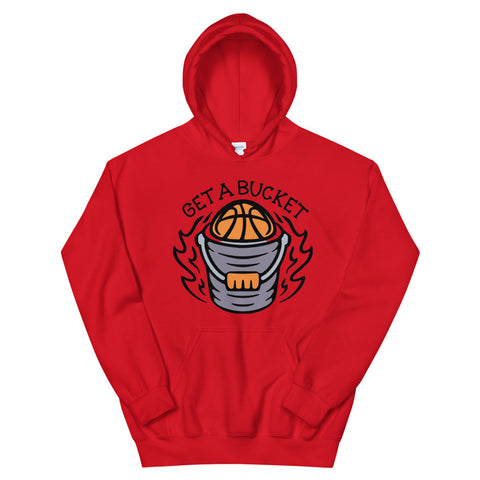 Get a Bucket Hoodie (Red)