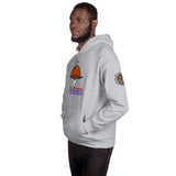 Servin' Buckets Hoodie (Gray)