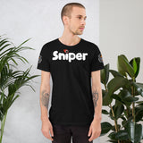 Sniper Shirt (White Letters)