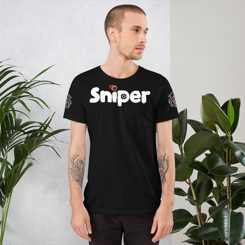 Sniper Shirt (White Letters)