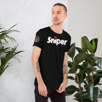 Sniper Shirt (White Letters)