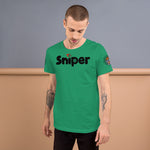 Sniper (Black Letters)