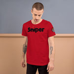 Sniper (Black Letters)